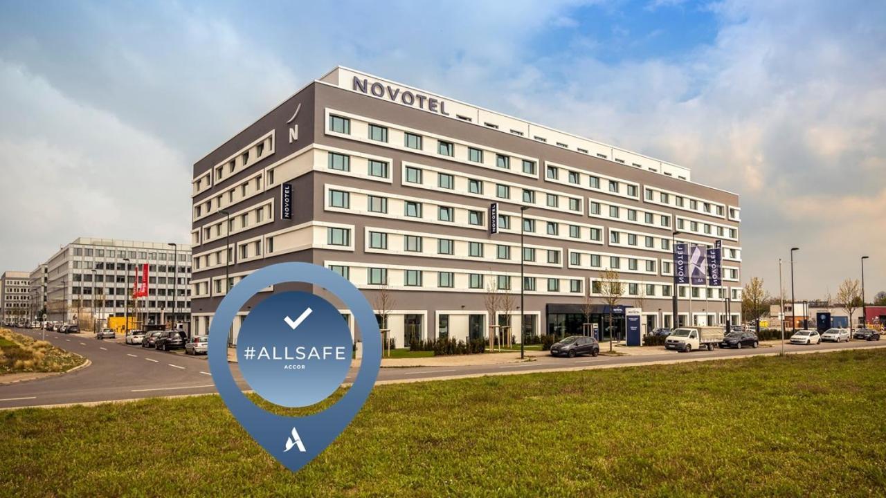 Novotel Duesseldorf Airport Dusseldorf Exterior photo